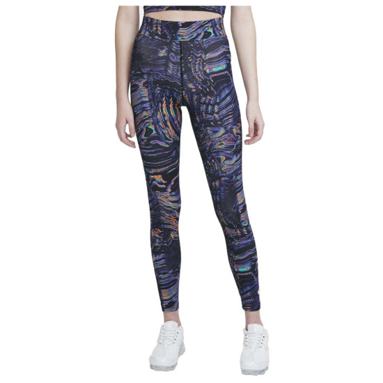 Nike Γυναικείο κολάν Sportswear Aop Print